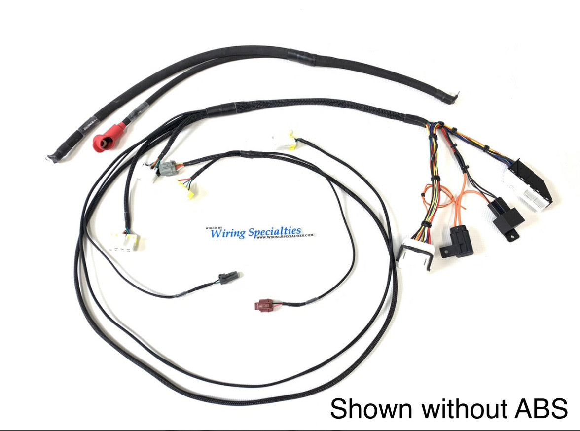 Wiring Specialties R33 94-96 GT-S Manual Interface Harness W/ ABS WRS-R33GTS-ABSINT