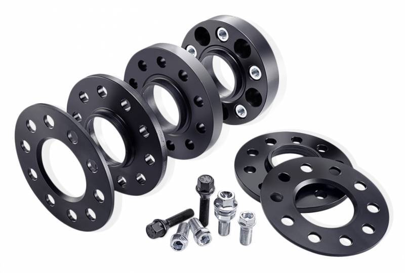 Eibach Pro-Spacer Kit 16mm Pair (Black) Tire and Wheel Accessories Wheel Spacers main image