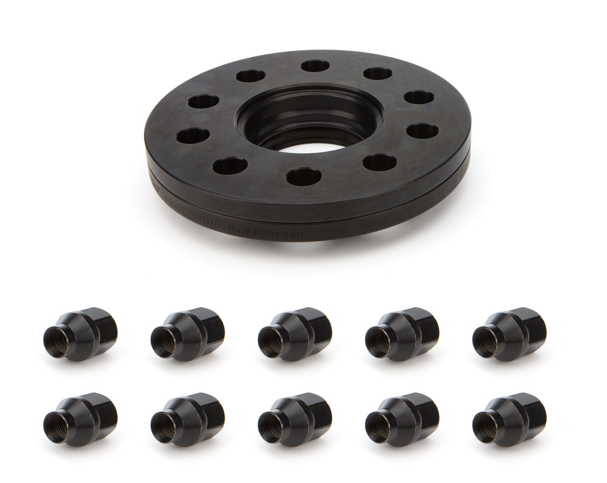 Eibach Pro-Spacer Kit 10mm Pair (Black) Tire and Wheel Accessories Wheel Spacers main image