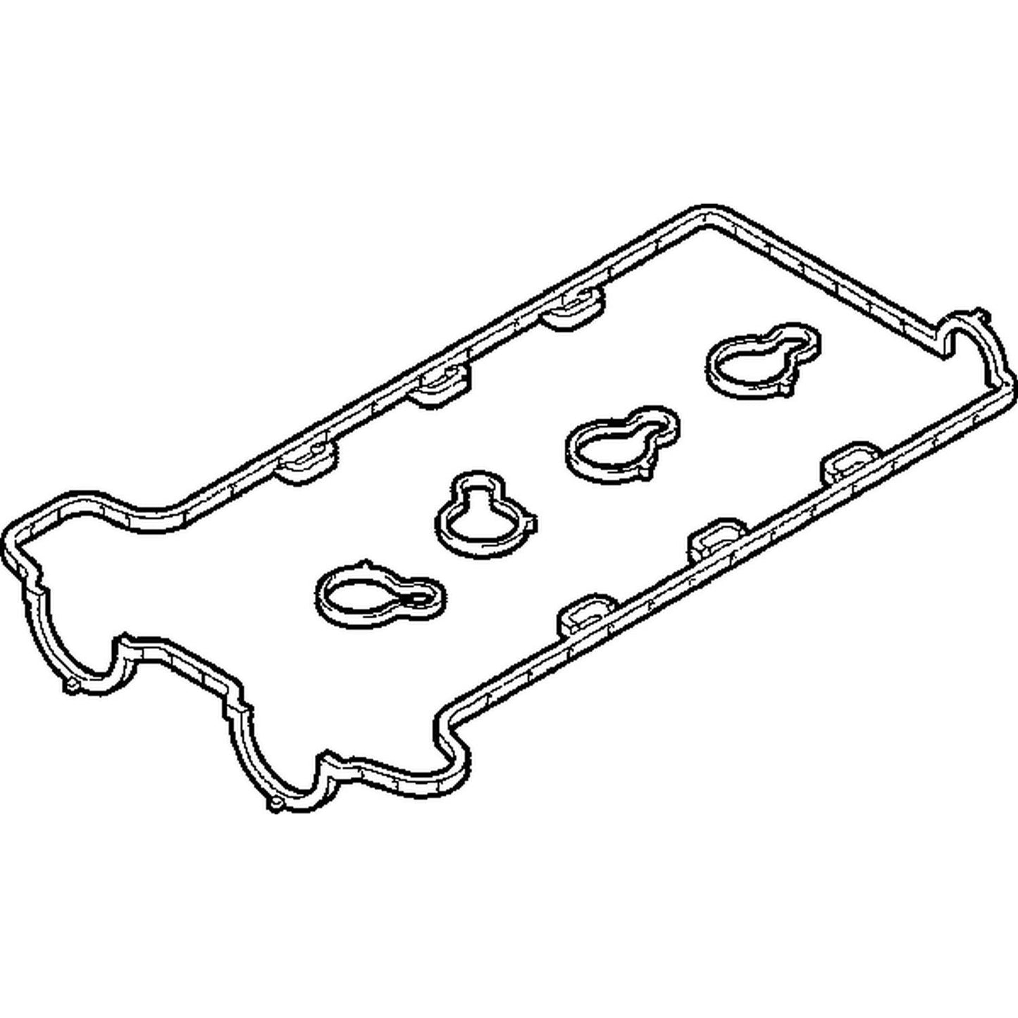 Elring Engine Valve Cover Gasket Set 007.041