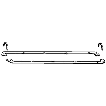 Elring Engine Valve Cover Gasket Set 045.616
