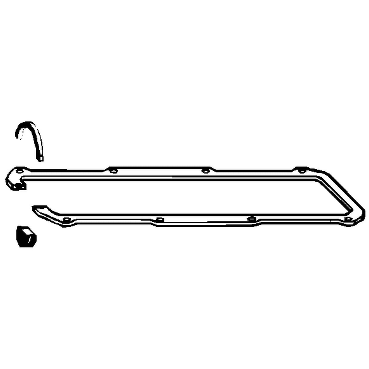 Elring Engine Valve Cover Gasket Set 104.841