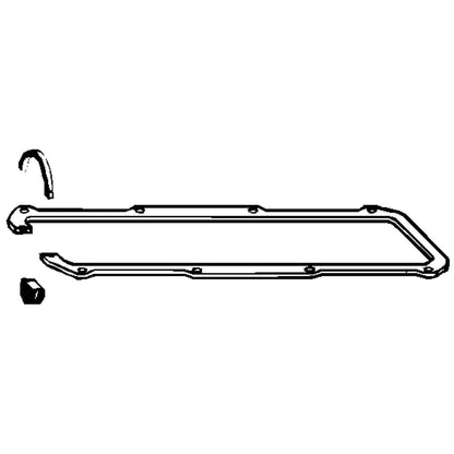 Elring Engine Valve Cover Gasket Set 104.841