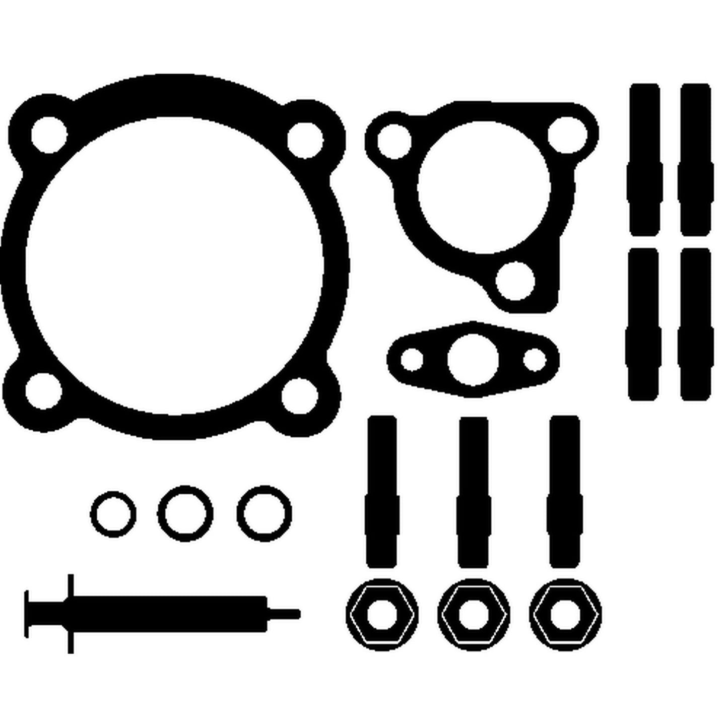 Elring Engine Crankshaft Seal 123.331