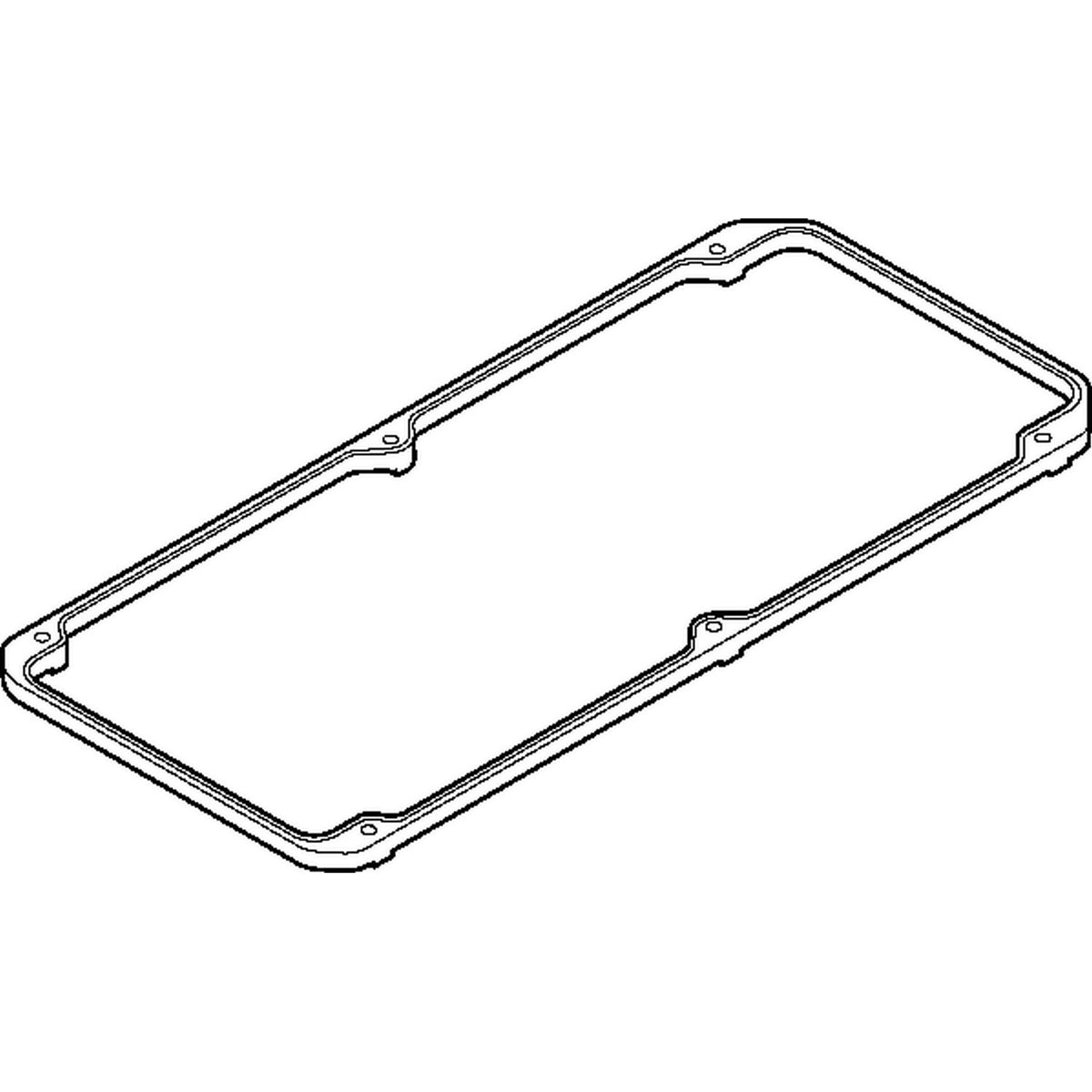 Elring Gasket, Cylinder Head Cover 125.970