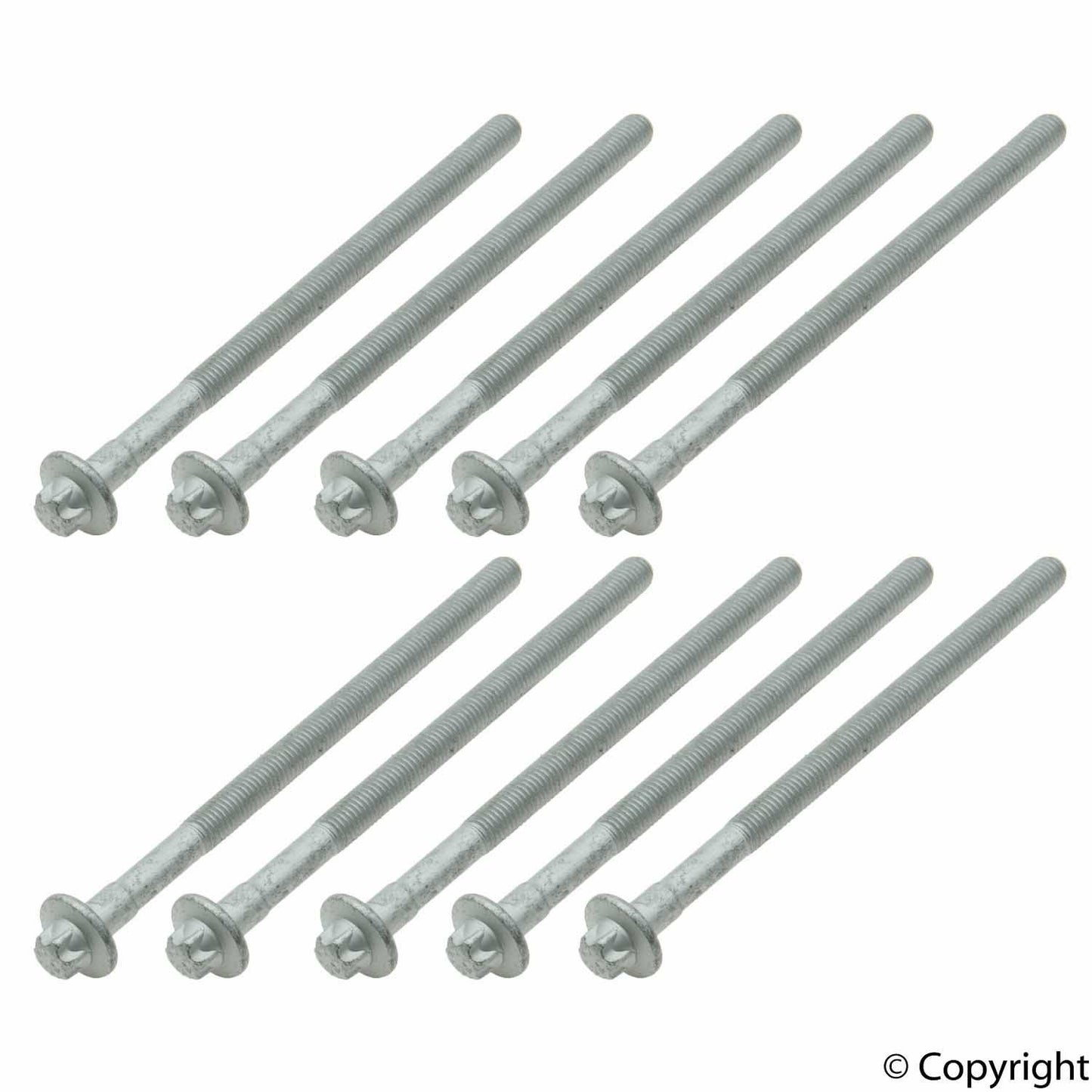 Elring Engine Cylinder Head Bolt Set 132.180