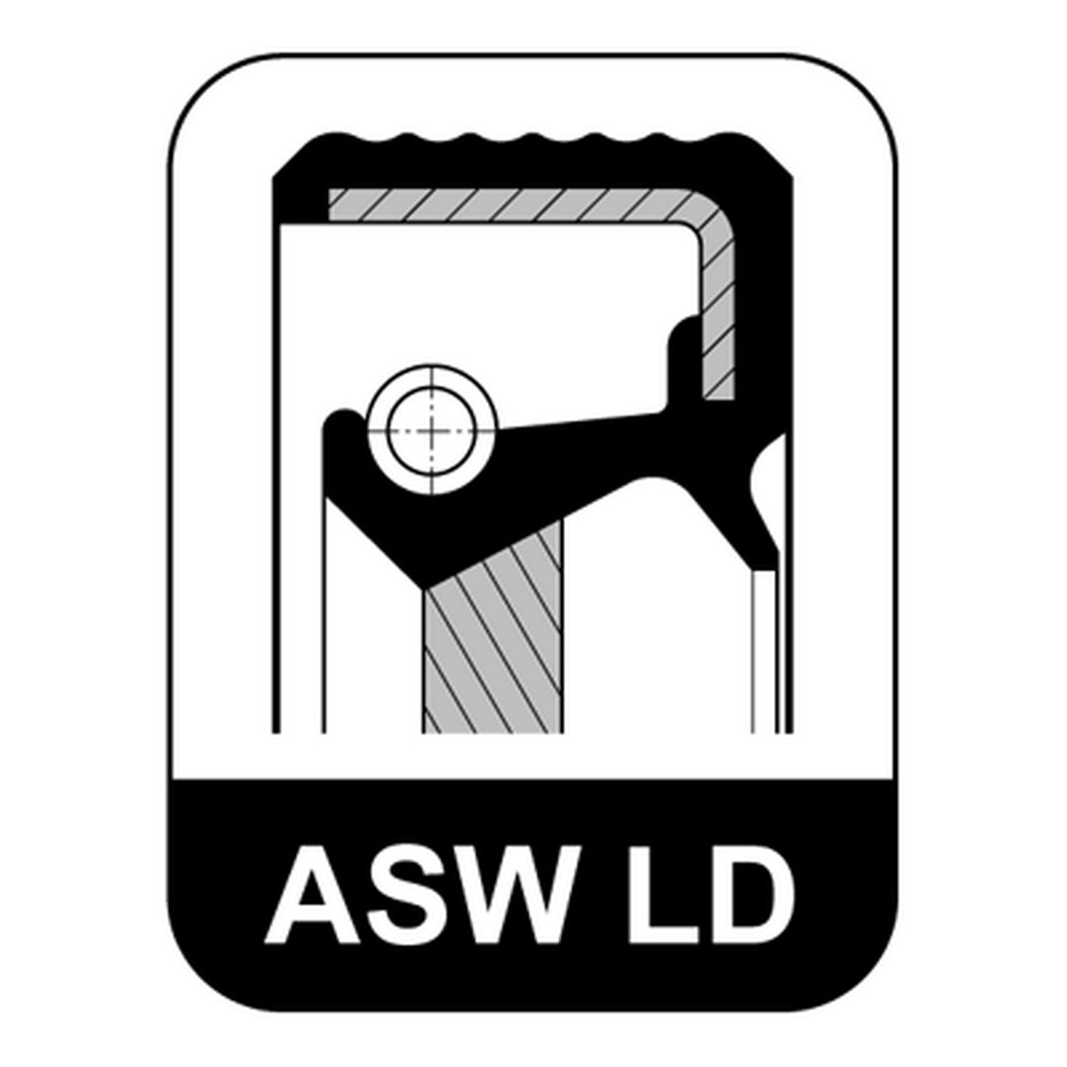 Elring Engine Camshaft Seal Ring 135.151