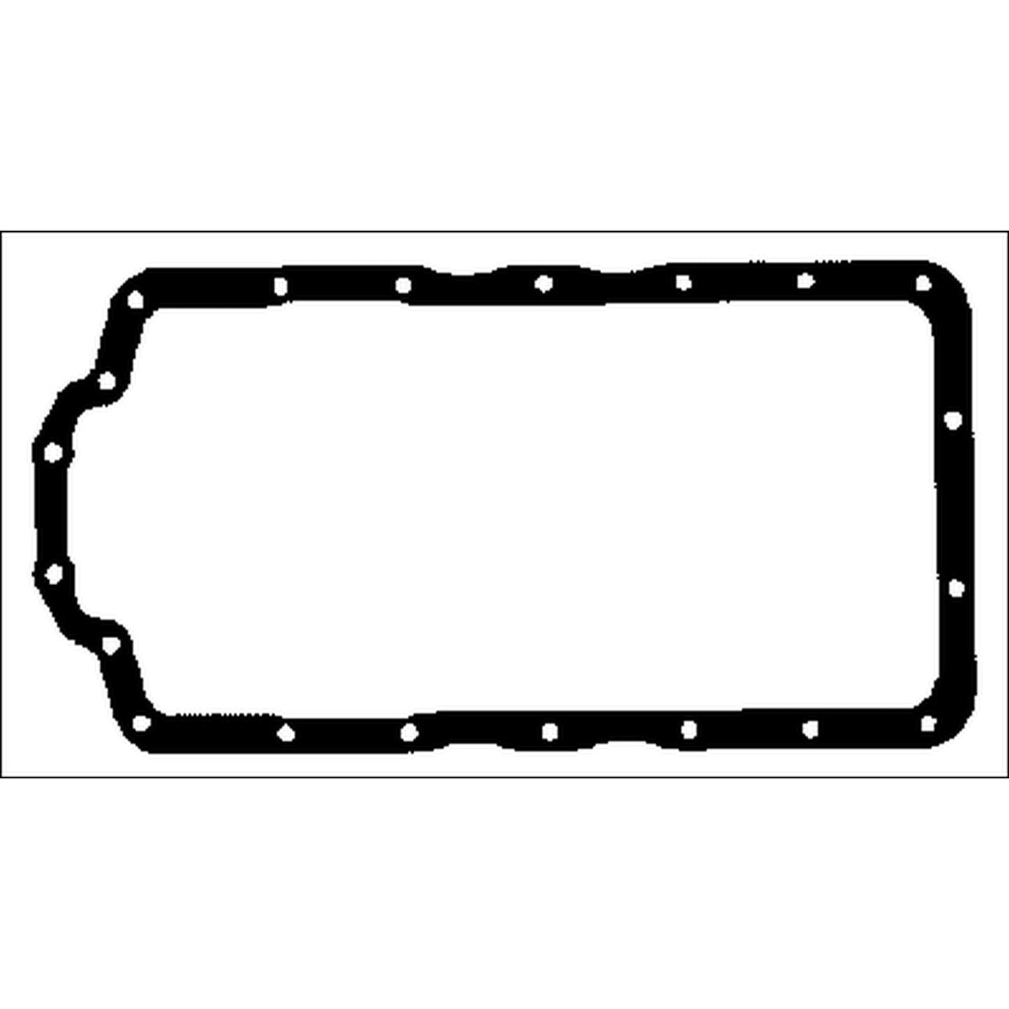 Elring Engine Cylinder Head Cover Plate Gasket