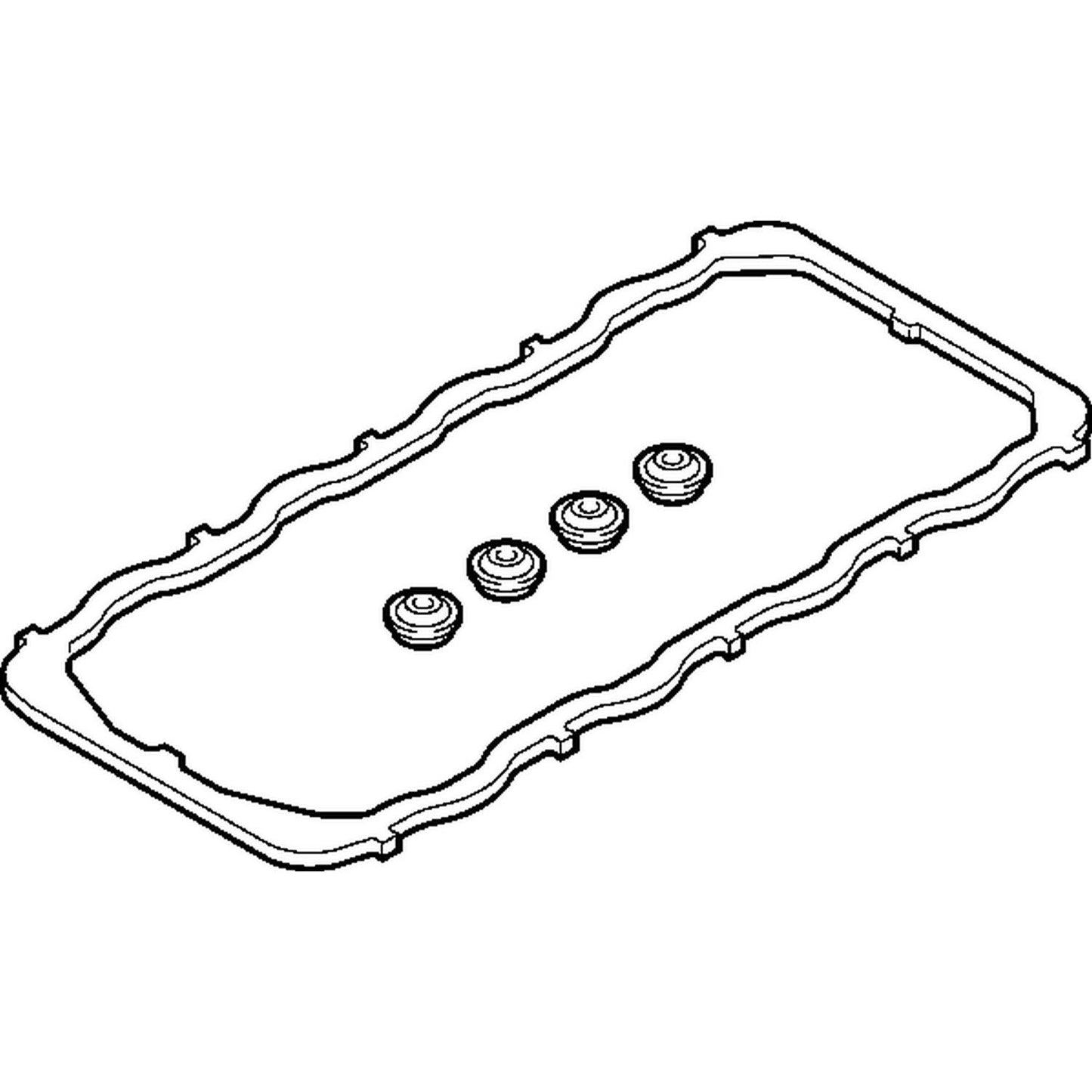 Elring Exhaust Pipe Seal 148.260