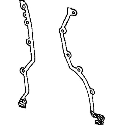 Elring Engine Timing Cover Gasket Set 166.660
