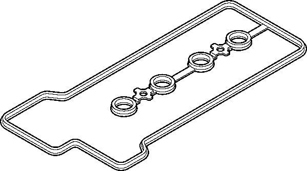 Elring Engine Valve Cover Gasket 182.130