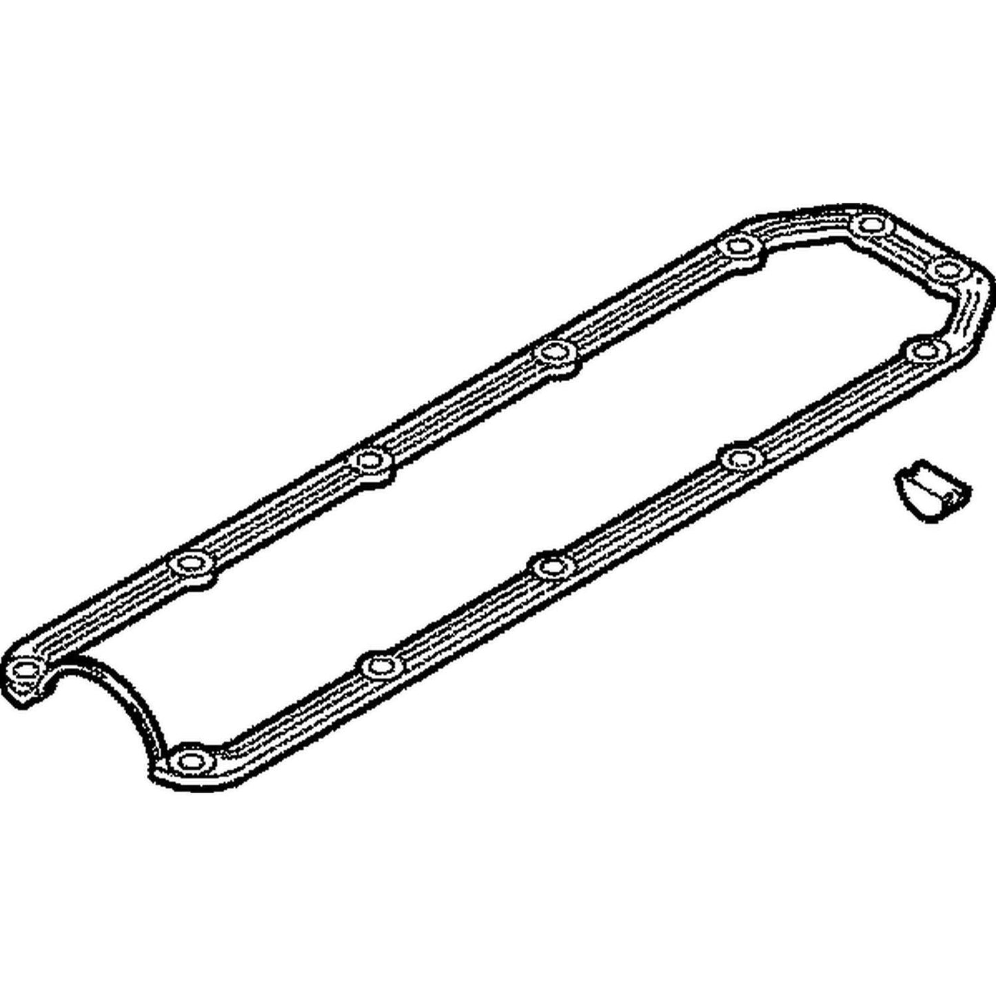 Elring Engine Valve Cover Gasket Set 198.410