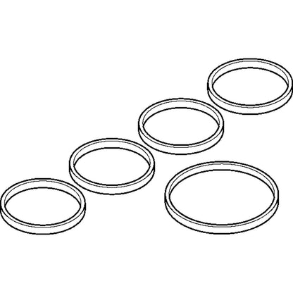 Elring Gasket Set, Fuel Injection Plenum 207.210