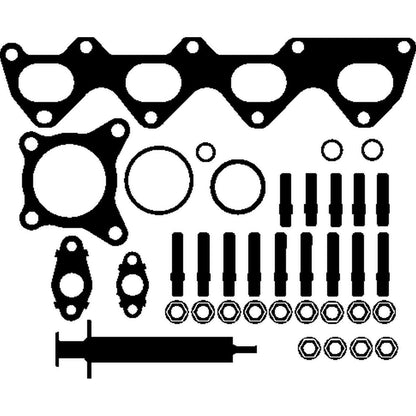 Elring Turbocharger Mounting Kit 214.600