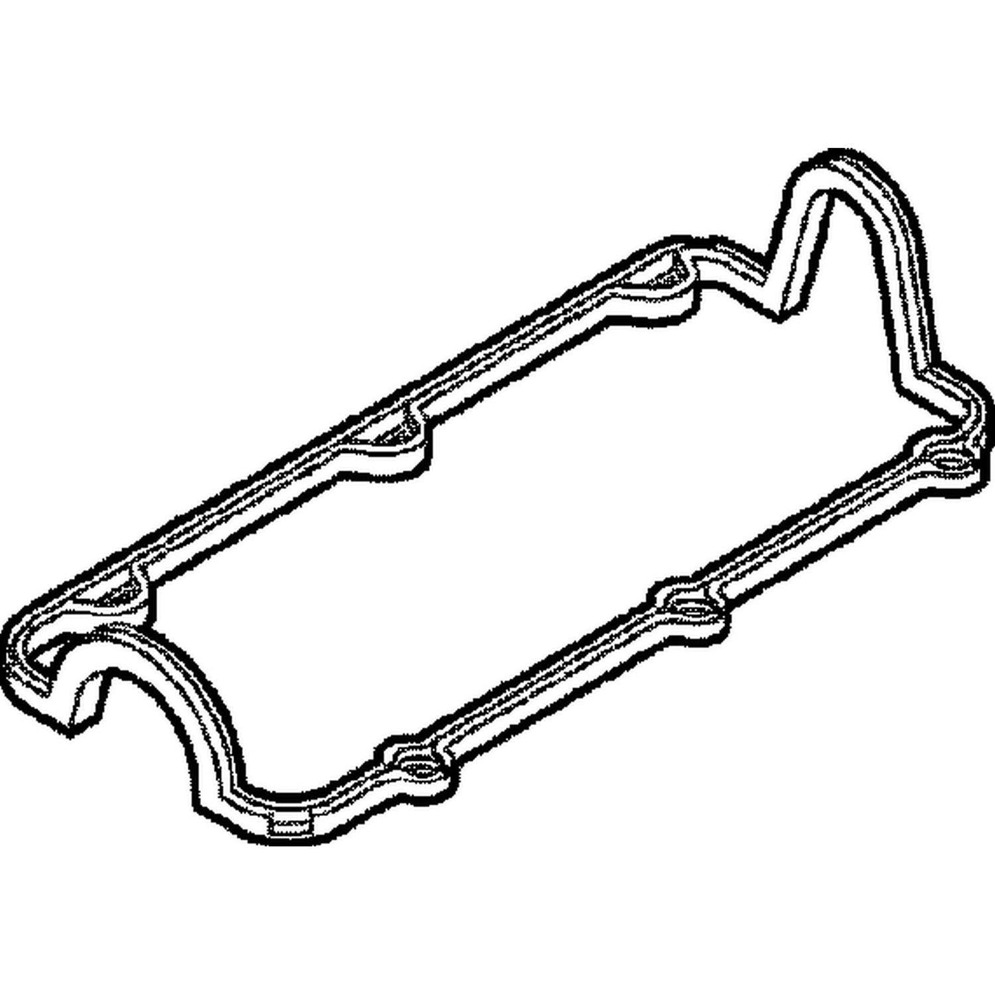 Elring Engine Valve Cover Gasket 215.660