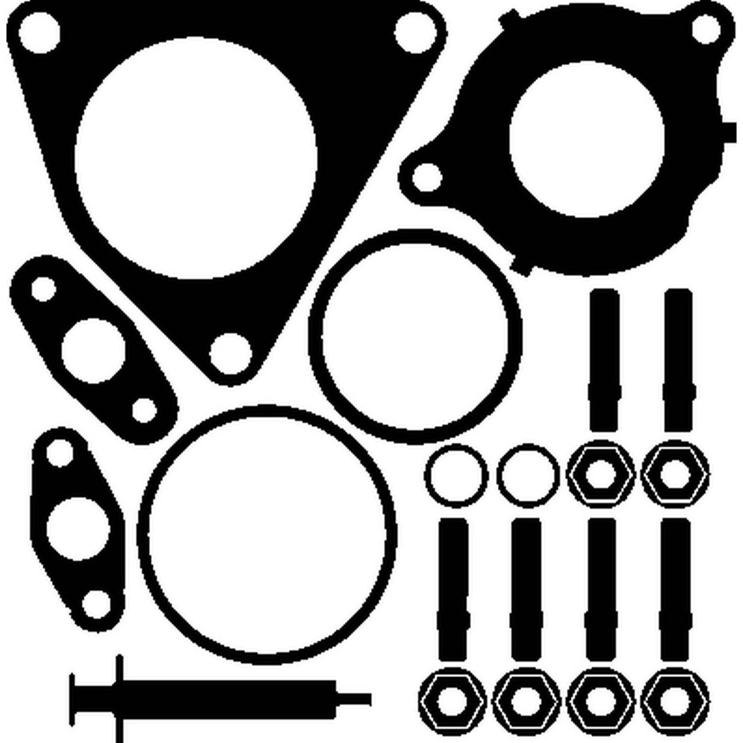 Elring Turbocharger Mounting Kit 226.510