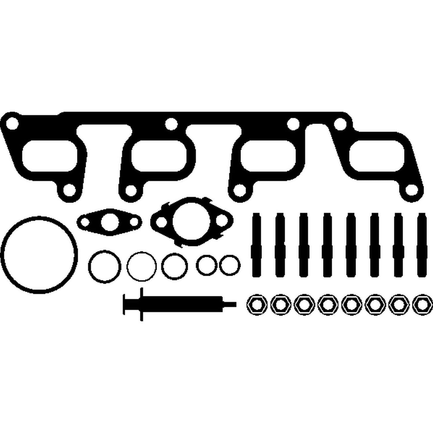 Elring Engine Cylinder Head Gasket 245.640