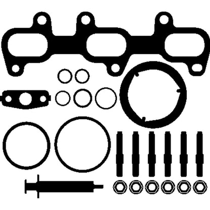 Elring Engine Oil Pump Gasket 245.730