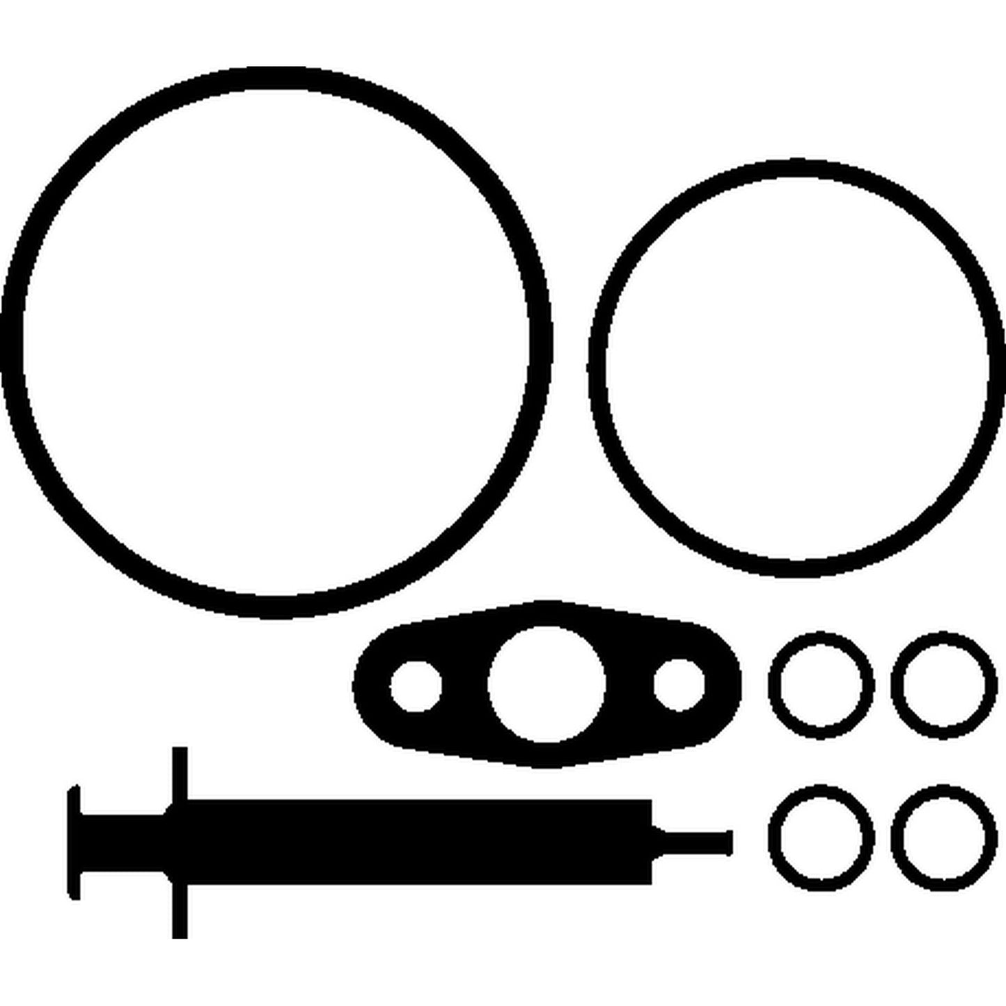Elring Turbocharger Mounting Kit 259.930