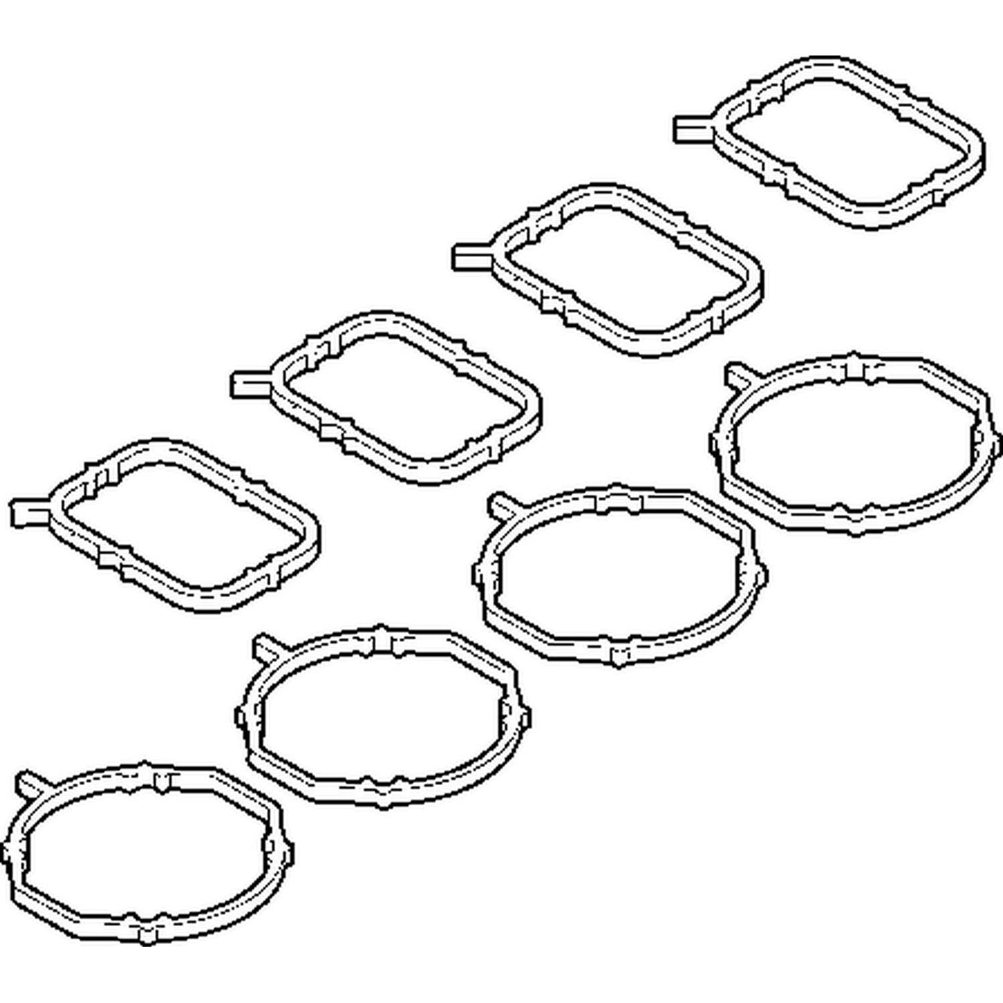 Elring Engine Cylinder Head Gasket 298.551