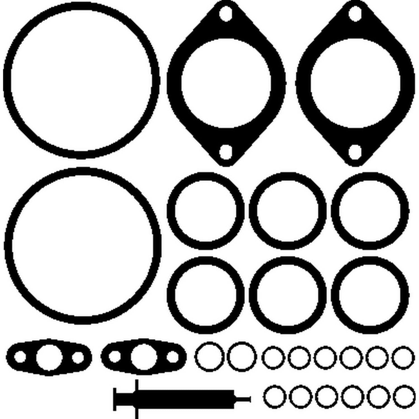 Elring Turbocharger Mounting Kit 298.900