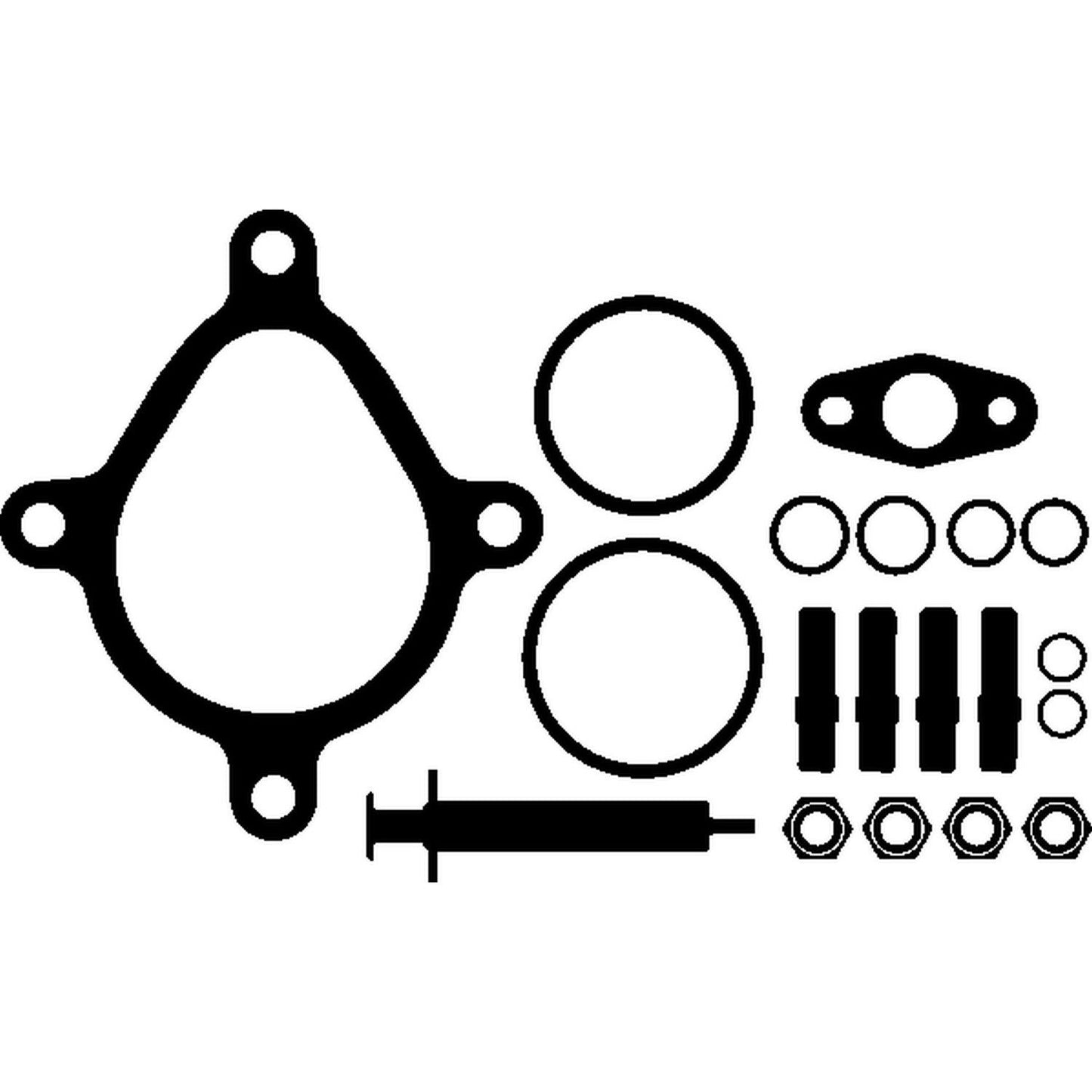Elring Turbocharger Mounting Kit 305.890