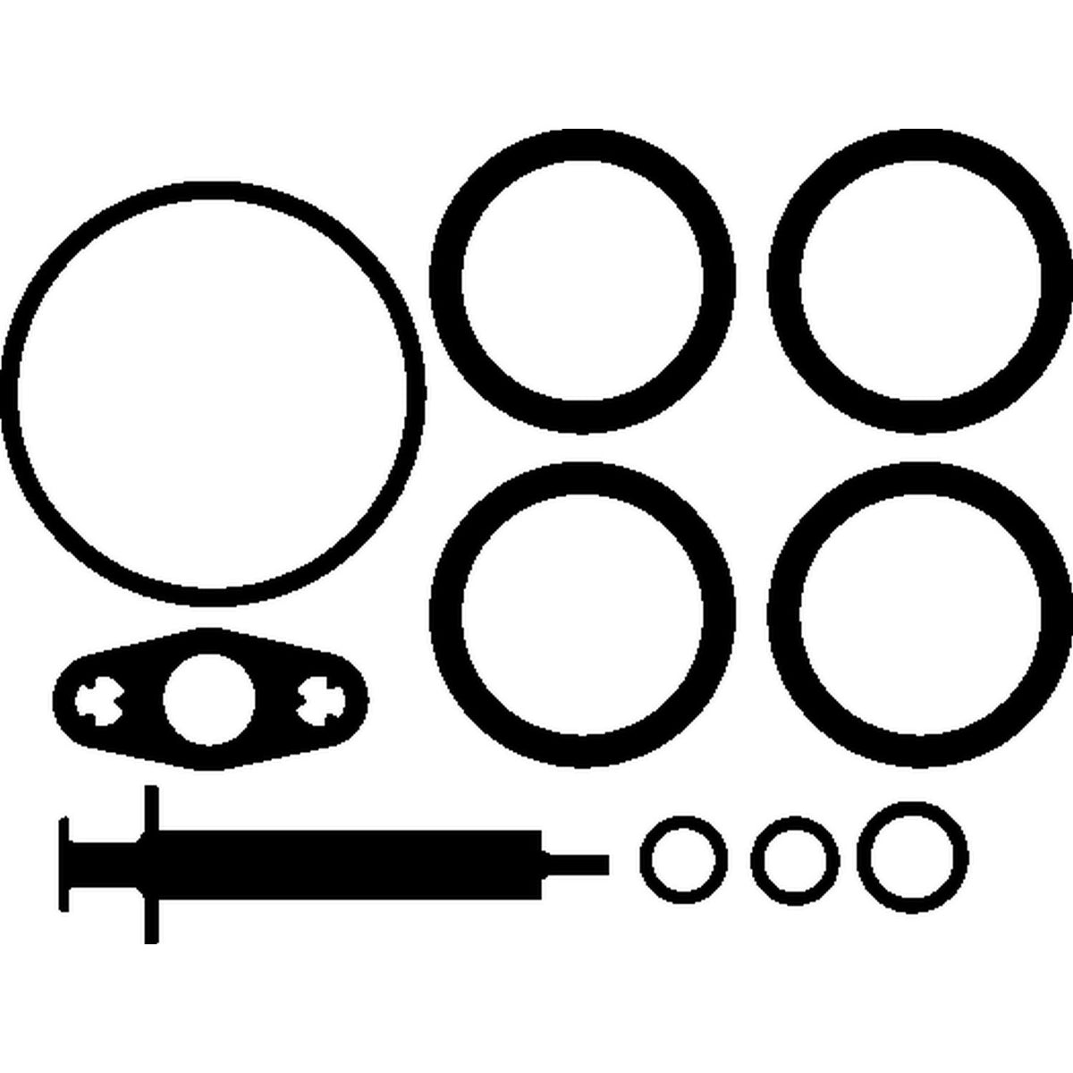 Elring Turbocharger Mounting Kit 306.350
