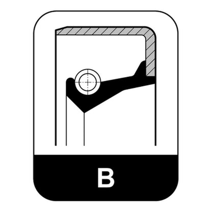 Elring Clutch Push Rod Seal