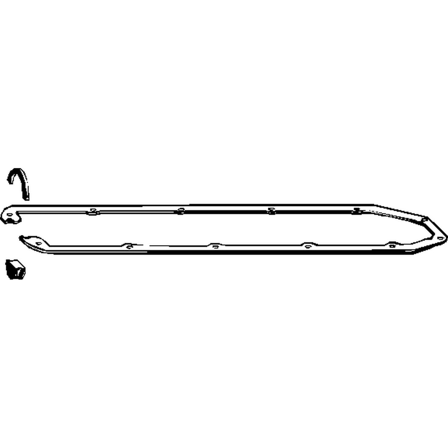 Elring Engine Valve Cover Gasket Set 323.993