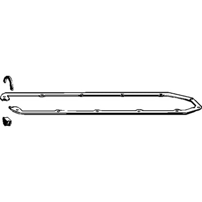 Elring Engine Valve Cover Gasket Set 323.993