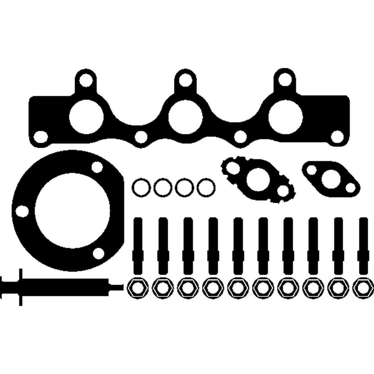 Elring Engine Oil Filter Housing Gasket 324.230