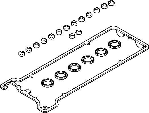 Elring Engine Valve Cover Gasket Set 353.540
