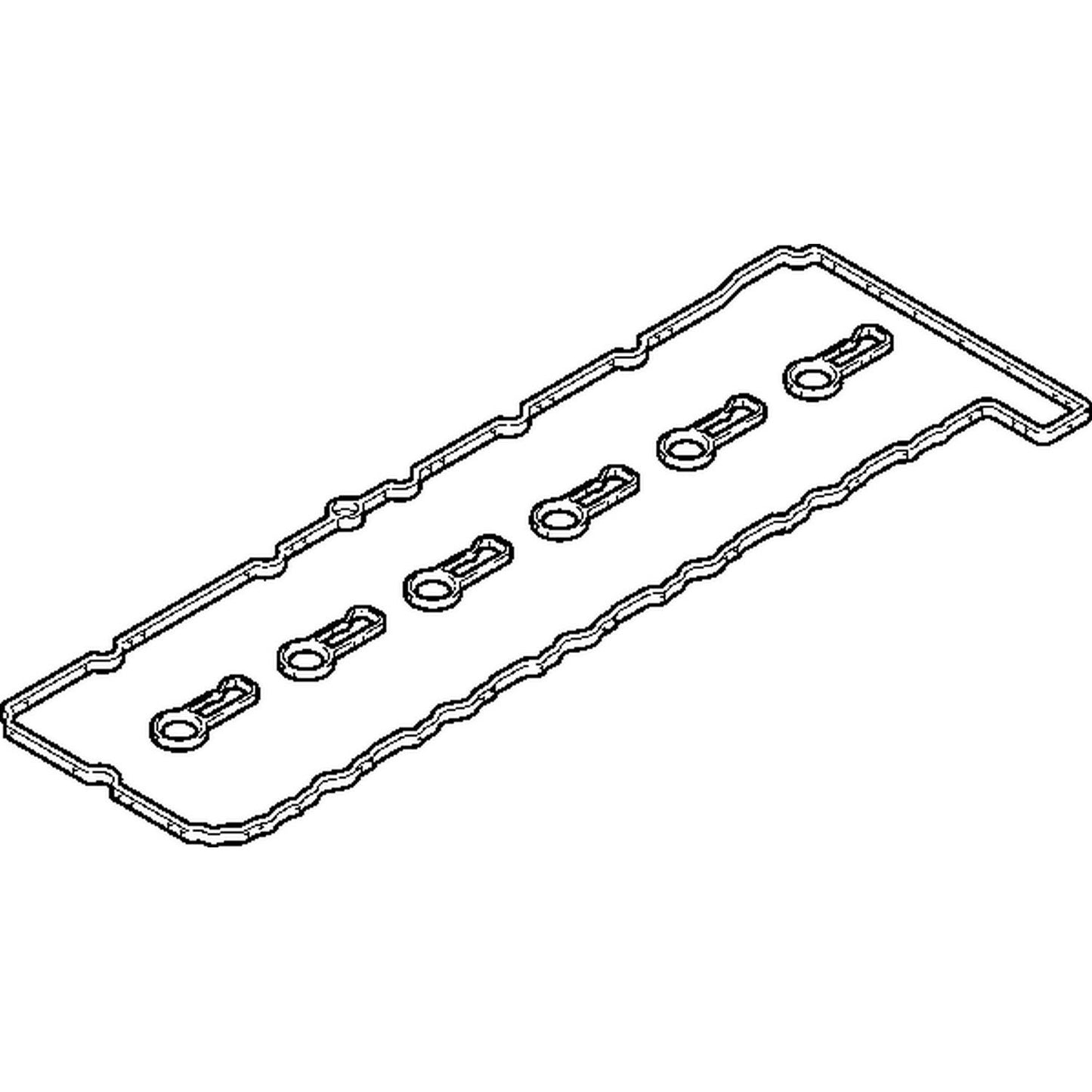 Elring Engine Valve Cover Gasket Set 369.460