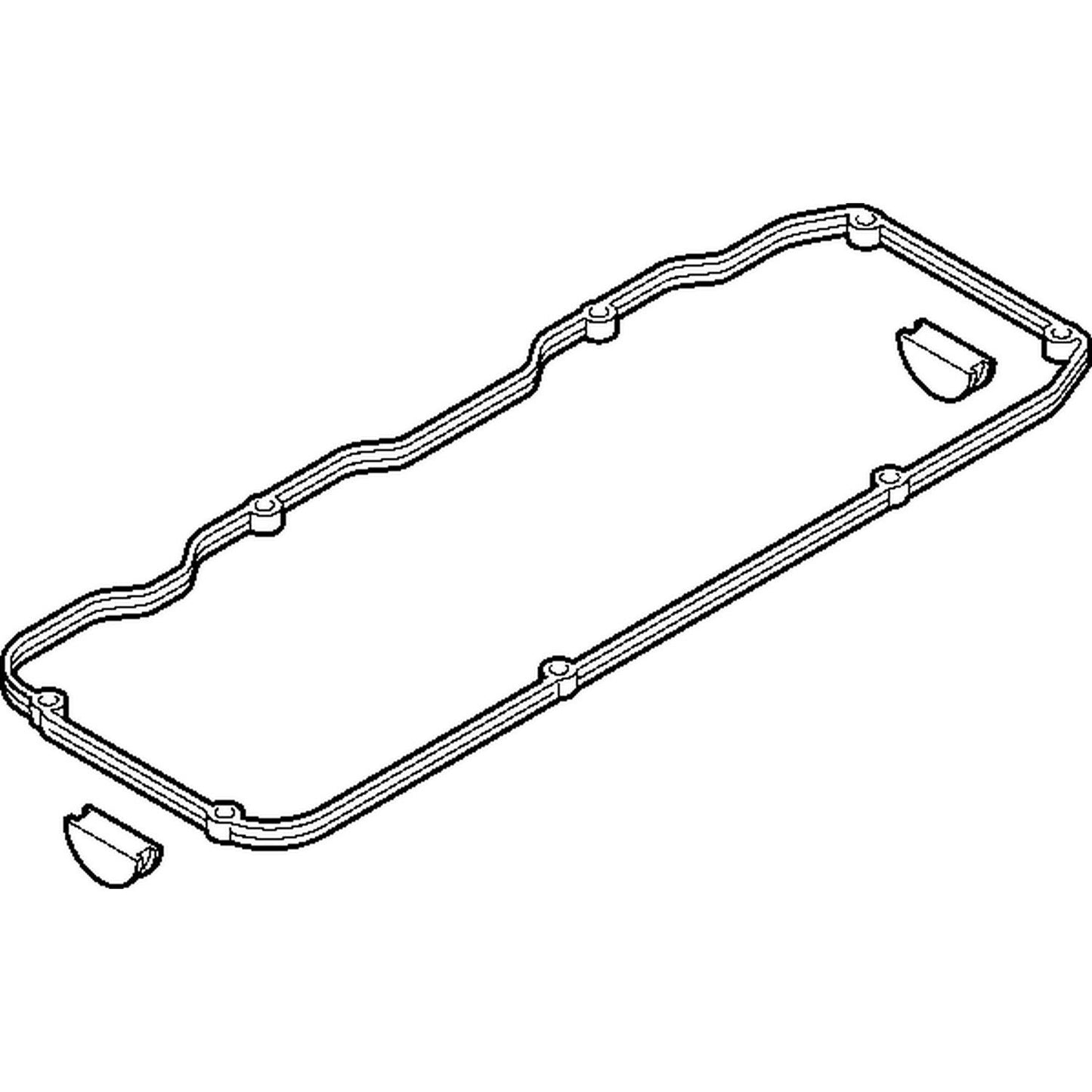 Elring Engine Valve Cover Gasket Set 373.880