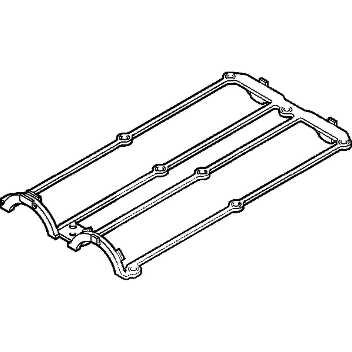 Elring Gasket, Cylinder Head Cover 377.160