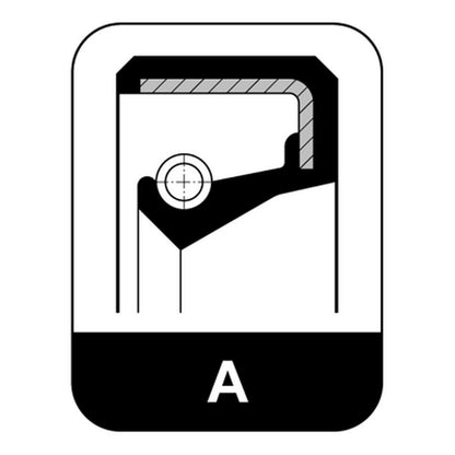Elring Engine Crankshaft Seal 388.904