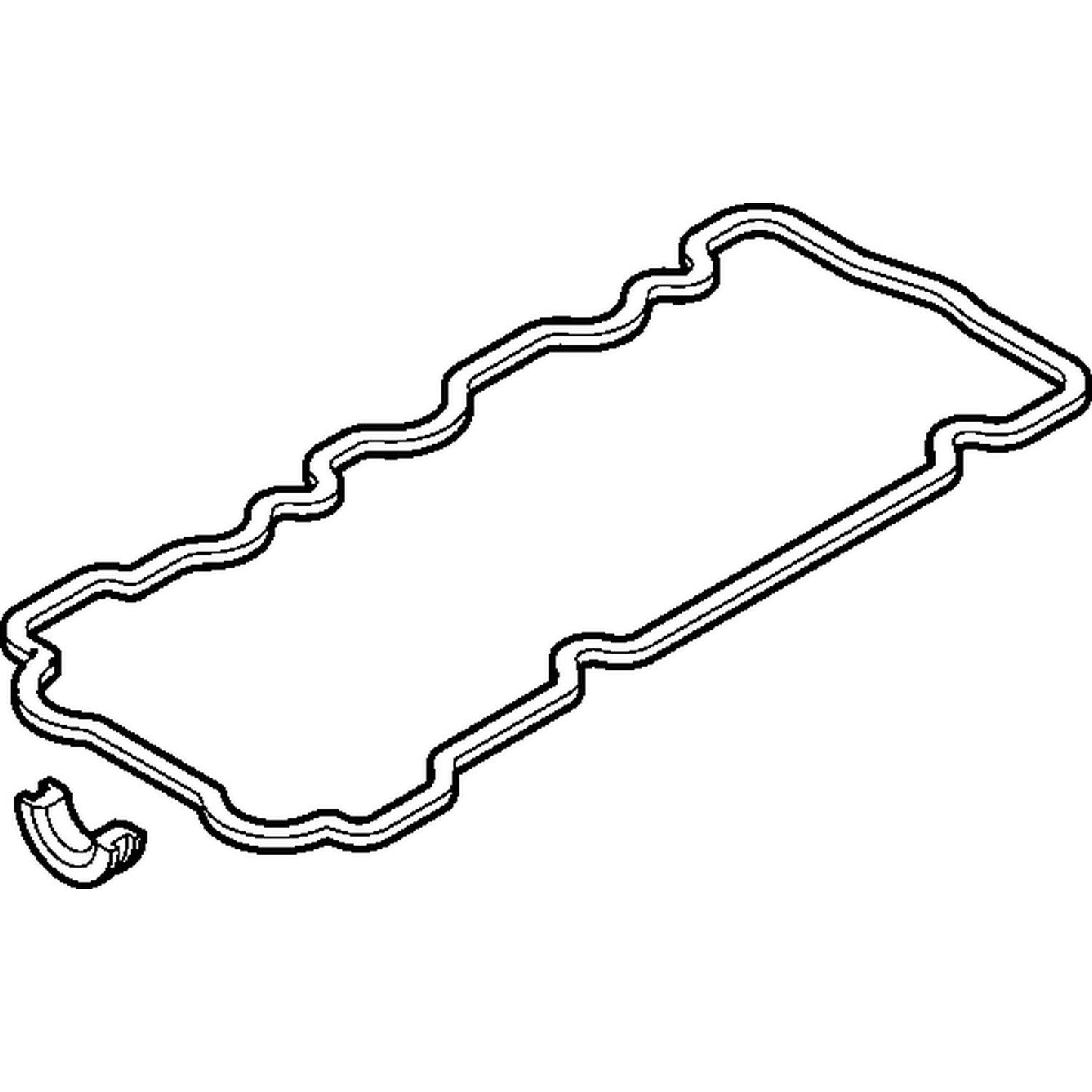 Elring Engine Air Intake Elbow Gasket 394.420