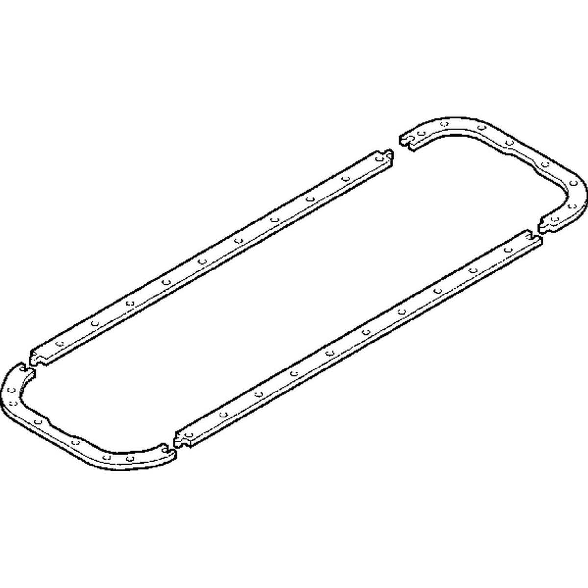 Elring Engine Crankshaft Seal 428.510