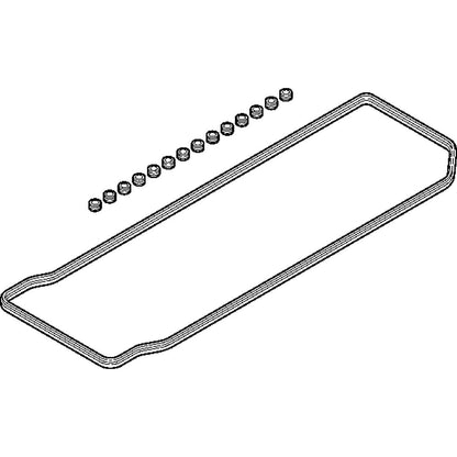 Elring Engine Crankshaft Seal 430.190