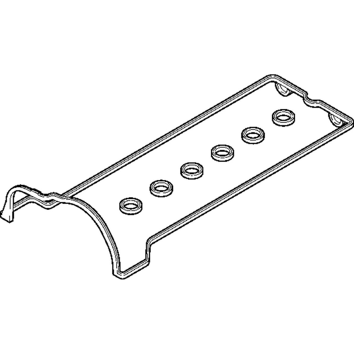 Elring Engine Valve Cover Gasket Set 445.500