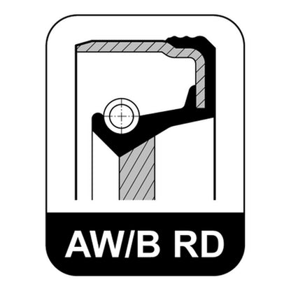 Elring Engine Crankshaft Seal 466.042