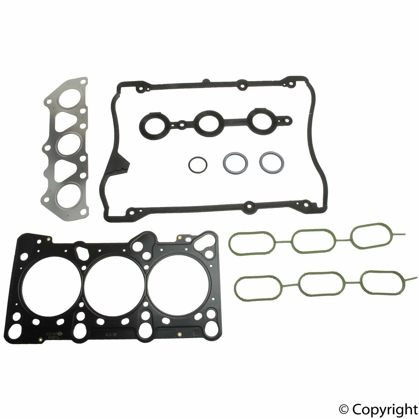 Elring Engine Cylinder Head Gasket Set 470.650