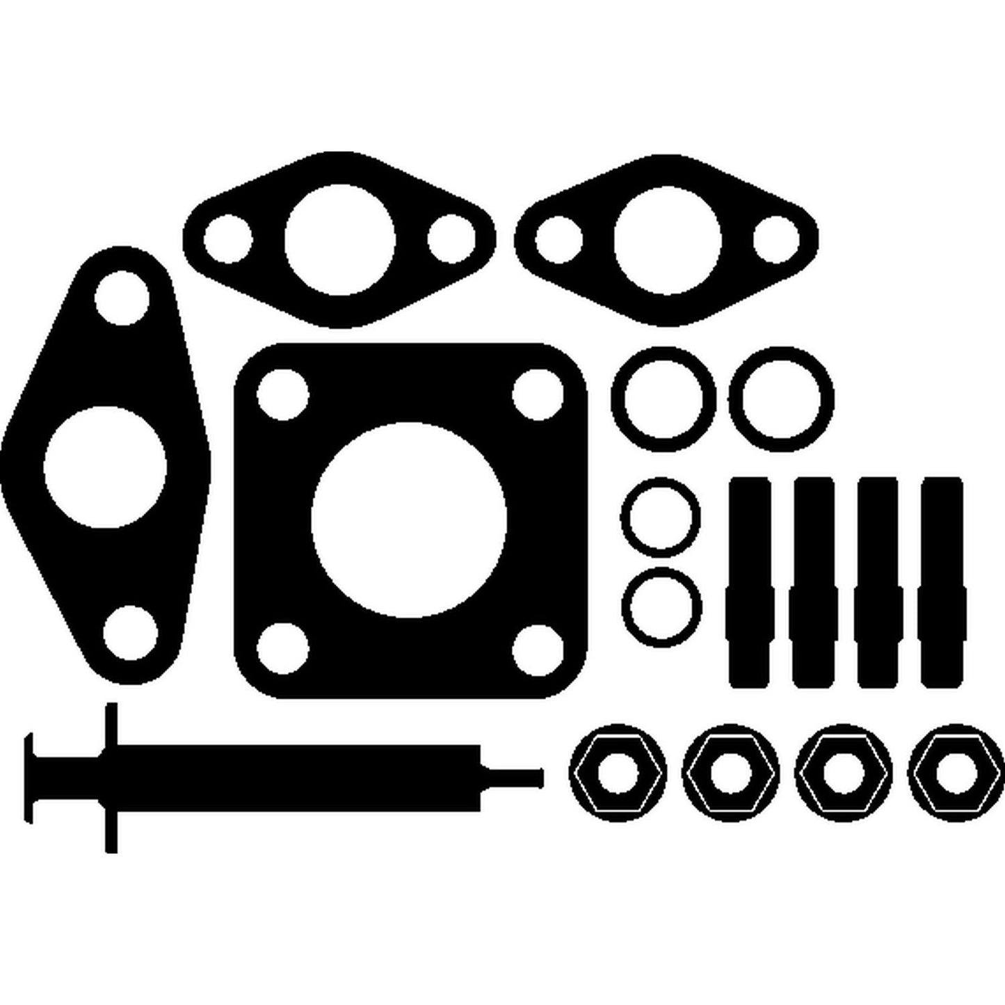 Elring Engine Valve Cover Gasket