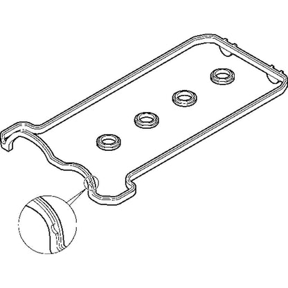 Elring Engine Valve Cover Gasket Set 475.860