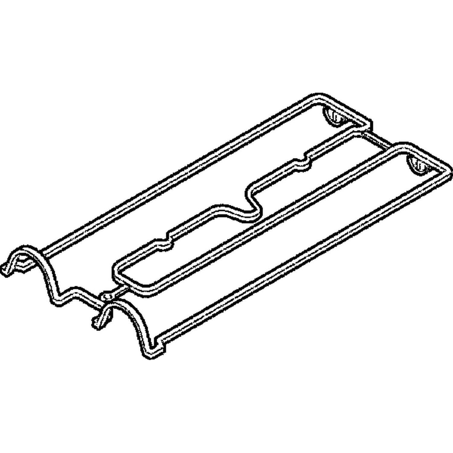 Elring Engine Valve Cover Gasket 495.770
