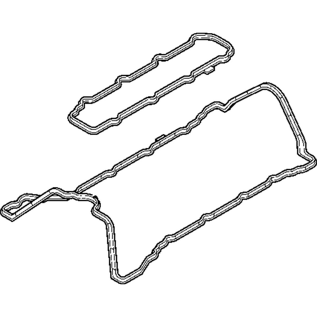 Elring Engine Valve Cover Gasket Set 498.960