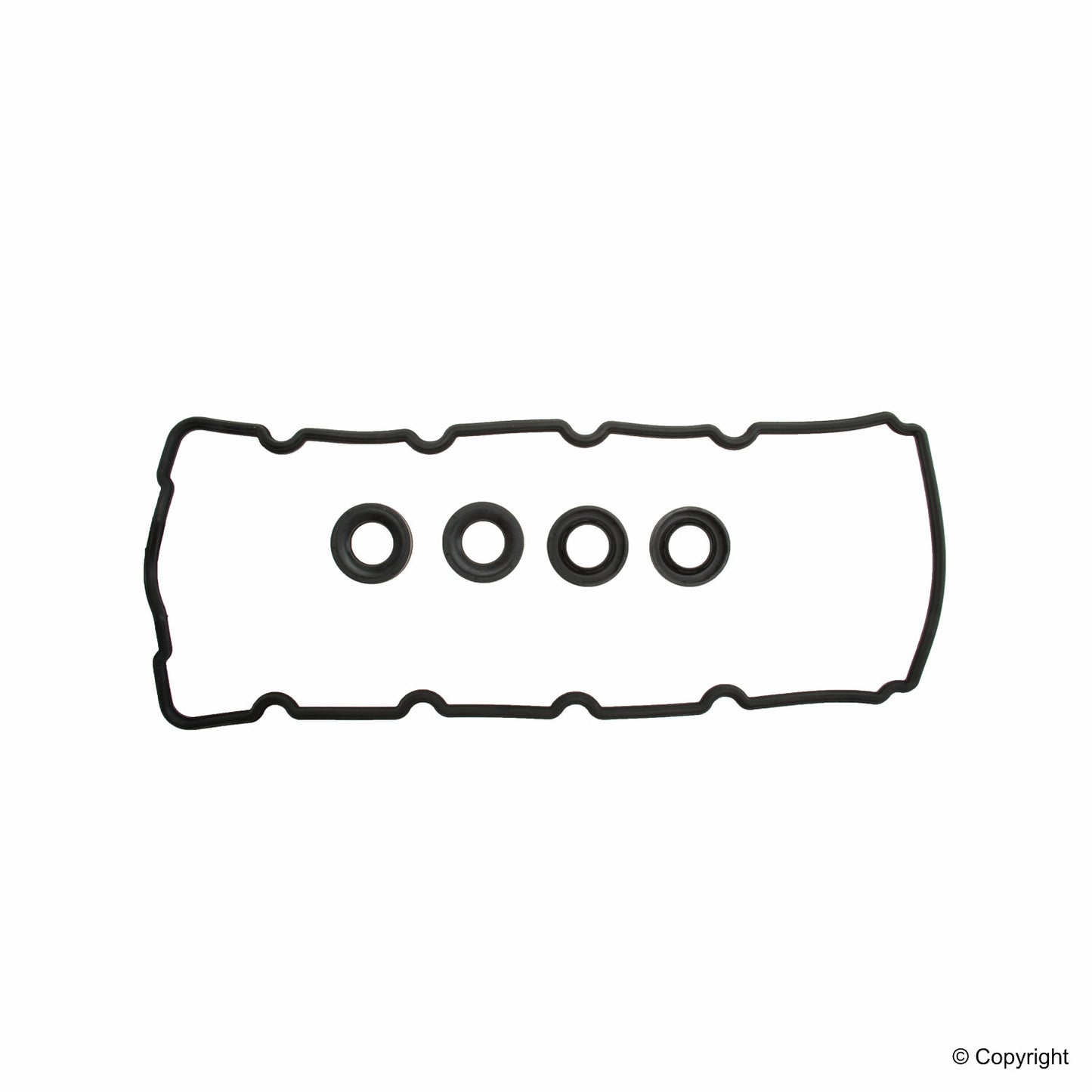 Elring Engine Valve Cover Gasket Set 498.990
