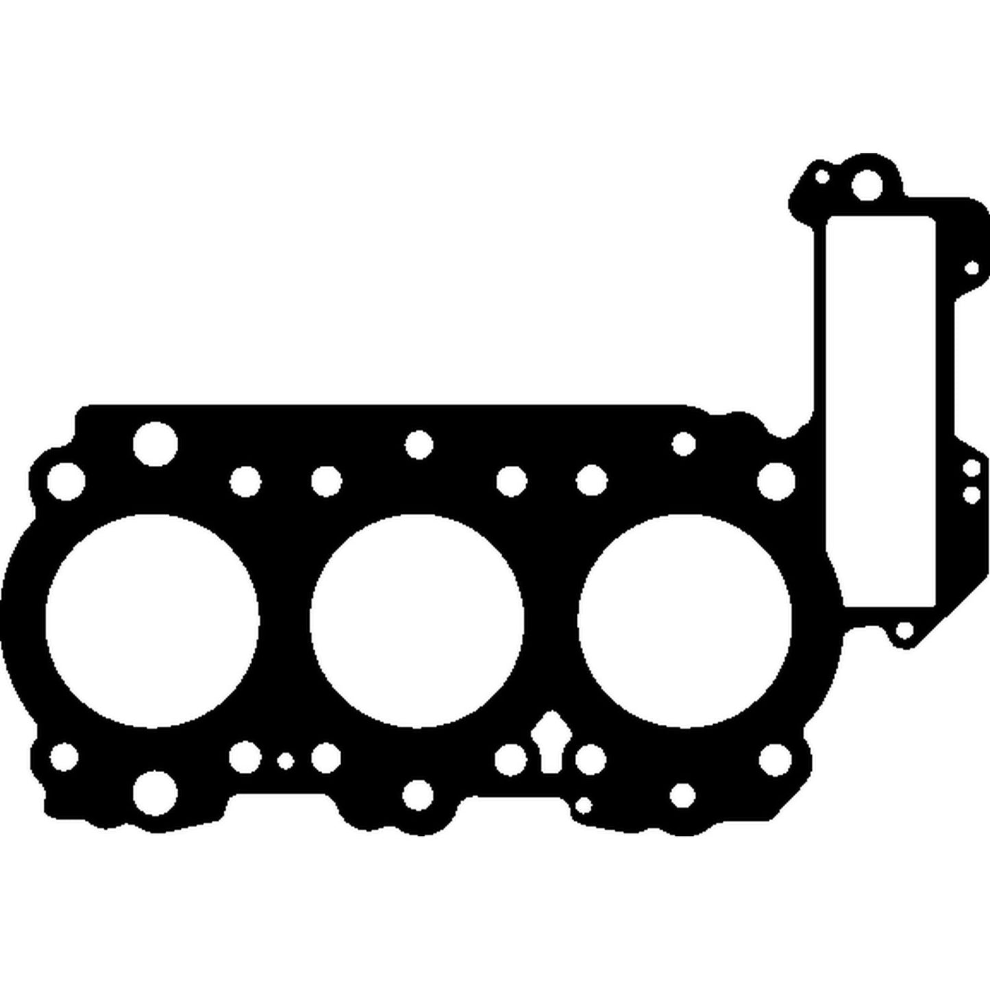 Elring Engine Cylinder Head Gasket 530.681