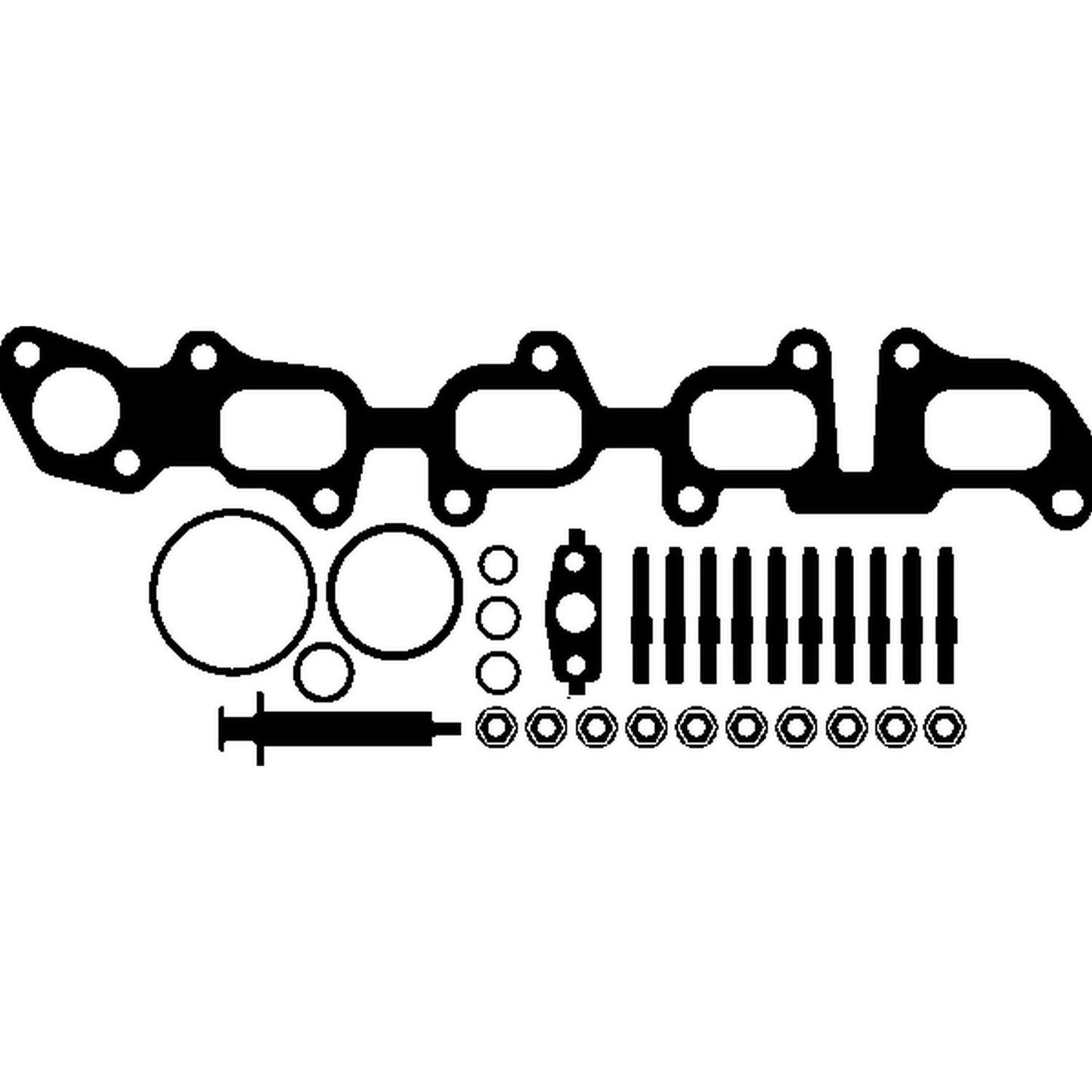 Elring Turbocharger Mounting Kit 570.870