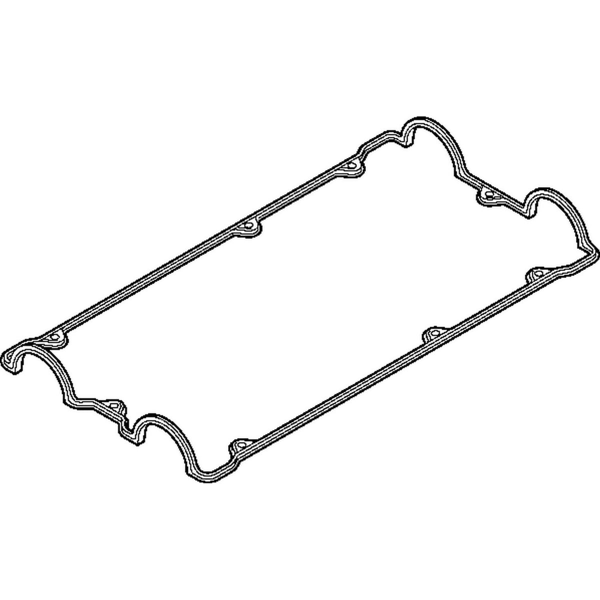 Elring Gasket, Cylinder Head Cover 575.540